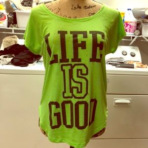 Senior Frog Life is Good Tee